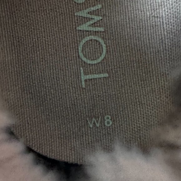 Toms Burgundy Brown Leather Slip-On Booties - Picture 7 of 11